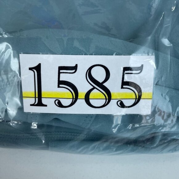 Jockey Womens Aqua Blue Zip-Up Activewear Jacket M Polyester & Spandex NWT 1585 - Picture 9 of 10